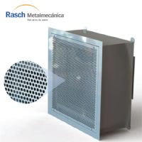 GABINETE PARA FILTRO DE AIRE 